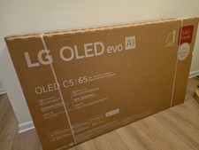 LG OLED65C5P 65 inch Class OLED evo AI C5 4K UHD HDR Smart TV - 2025 Model