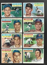 Complete Your Set! 1956 Topps Baseball Volume Discounts Updates added 11-04-25