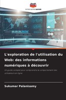 Sukumar Palanisamy | L'exploration De L'utilisation Du Web: Des Informations...