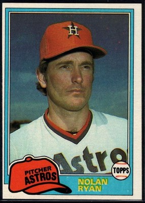 1981 Topps Baseball - Pick A Player - Cards 221-445