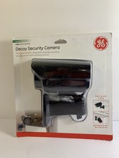 GE Indoor/Outdoor Decoy Security Camera Dummy Flashing LED Battery Operated