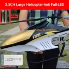 80cm Large RC Helicopter 3.5CH Remote Control Drone Anti-fall Outdoor RC Toy-RTF