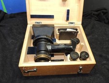 Carl Zeiss Jena Phoku Foto-Aufsatz mit Plattenkamera mit Spezial Objektiven