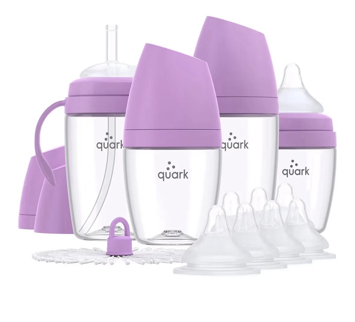 BuubiBottle Hybrid Baby Bottle Feeding Bundle