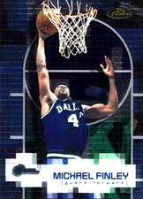 2000-01 Finest #121 Michael Finley Dallas Mavericks