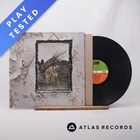 Led Zeppelin Untitled (Led Zeppelin IV) Gatefold LP Vinyl Record - EX/EX