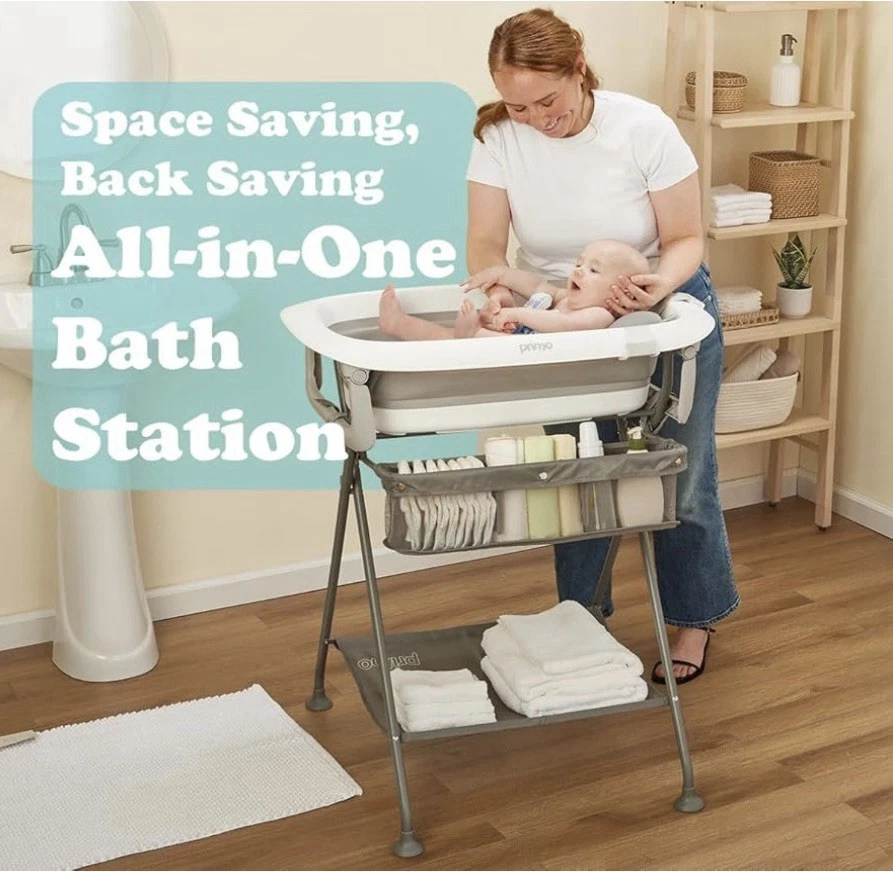 Primo SquishSplash складная детская ванна и складная подставка эргономика для младенцев суши - Изображение 2 из 4