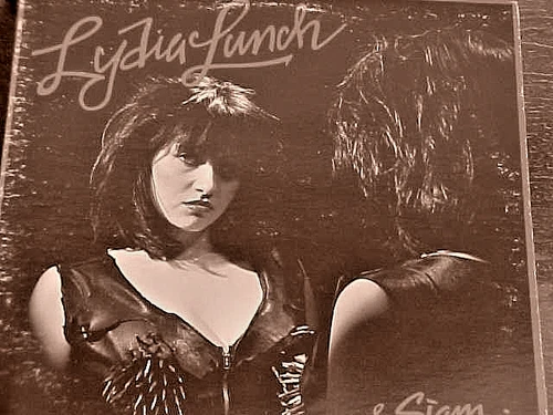 Lydia Lunch - Queen of Siam Vinyl Record Album