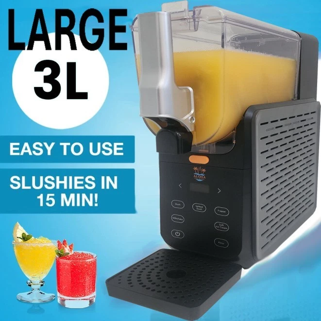 Aloha Chill 3L Slushie Frozen Drink Maker Home Slush Machine, Fast Chilling - Picture 2 of 8