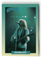 1991 Brockum Rock Cards #210 Jon Bon Jovi