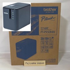 Image of Brother PT-P950NW P-TOUCH Kogyo Monochrome PC Label Printer Unused