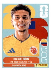 Richard Rios Colombia 2026 Panini World Cup Sticker #COL12