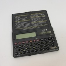 Seiko SII Electronic Dictionary Thesaurus WP-5502 Untested As Is
