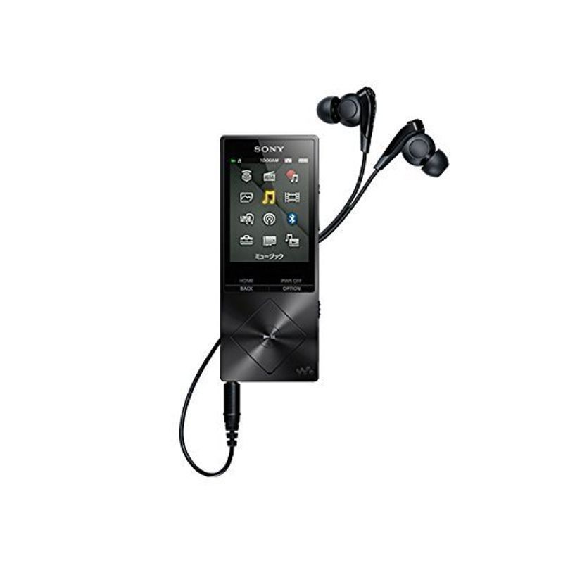 Sony Walkman A20 Series 16GB Charcoal High-Res Audio Player 2015 Model  