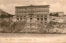 Monaco Musee Océanographique Museum