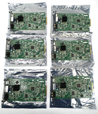 LOT 6x Crestron DMC-4K-C DigitalMedia 4K HDMI Output / Control Cards FOR PARTS 