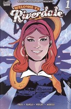 Chilling Adventures Presents Welcome to Riverdale 1A NM 2023 Stock Image