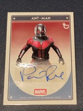 2026 Topps Brooklyn Collection Marvel Ant-Man Paul Rudd MCU Auto