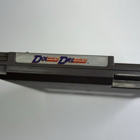 Sistema de entretenimiento Double Dribble NES Nintendo Videojuego SOLO BALONCESTO