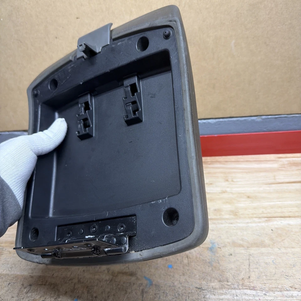 2005 - 2012 NISSAN Frontier Center Console Lid Arm Rest Pathfinder OEM 10.5" Foto 4 de 4