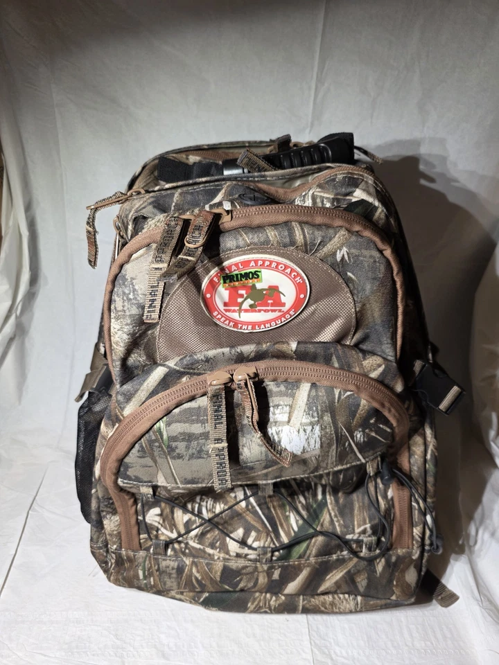 Final Approach Waterfowl blind bag Backpack Drake duck banded avery camo Max 5  - Image 3 of 4