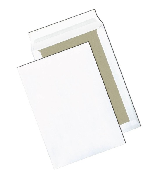 500 Versandtaschen BriefumschläGe UmschläGe PapprüCkwand Din C4 Weiß Haftklebend-image
