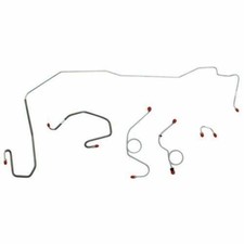 Front Brake Line Kit 1970-1971 Dodge Challenger Power Disc Brakes Ekt7004ss Front Brake Line Kit 1970-1971 Dodge Challenger Power Disc Brakes Ekt7004ss