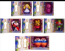 Disney 70th Anniversary Alice in Wonderland 11-Inch Plush Set