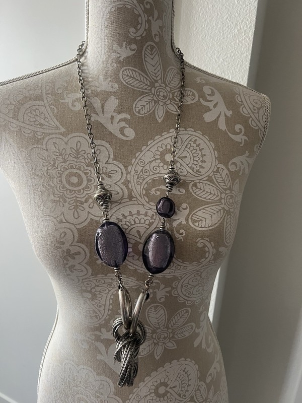Cookie Lee Statement Necklace 