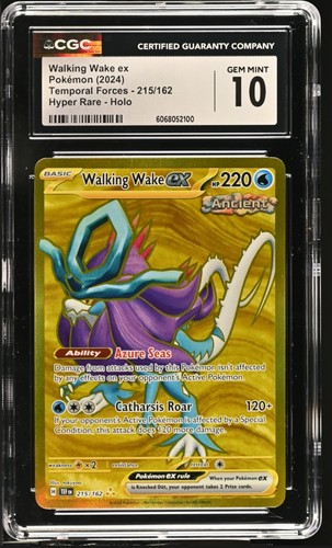Walking Wake ex graded CGC 10 for sale on eBay