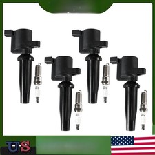 4pz Bobine accensione e candele iridio per Ford Escape 2.3L l4 DG507 2005-2008