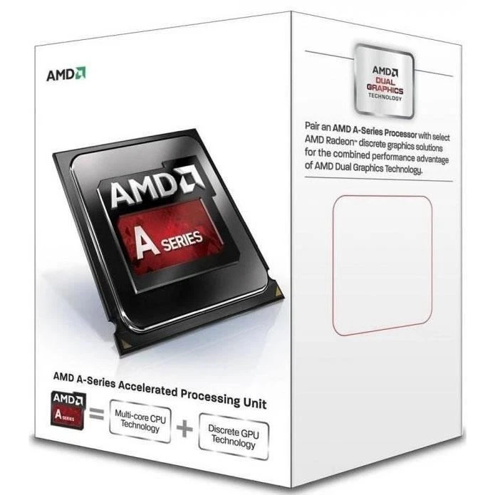 AMD A4 SERIES A4-7300 3.80GHZ (Boost Up to 4.0GHZ) 2 Cores FM2 Socket Tested! - Image 3 of 3