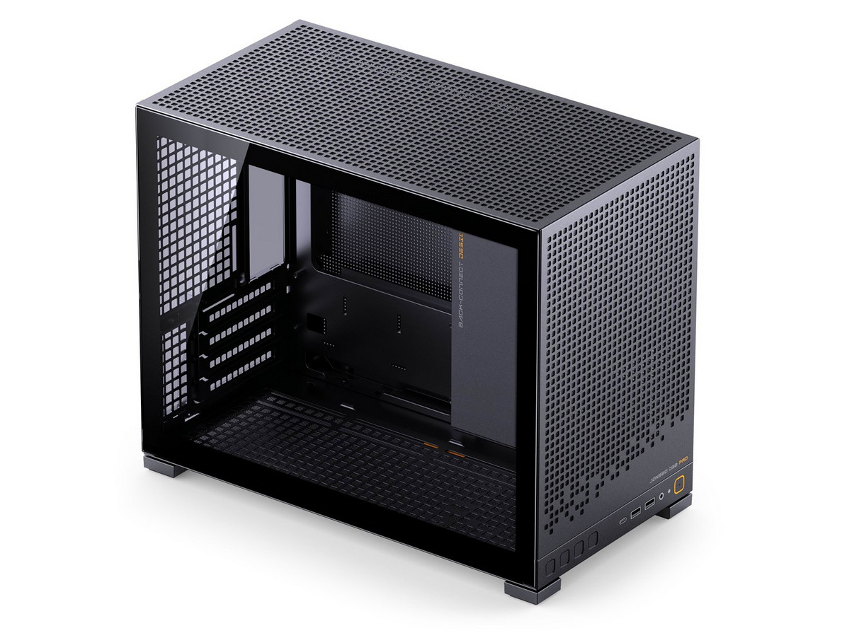 Jonsbo D32 PRO Black - Gehuse - Miditower - Schwarz - Bild 2