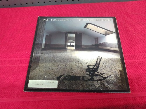 Dan Fogelberg Windows and Walls Vinyl LP 1984 Epic Records VG+ - Picture 10 of 10