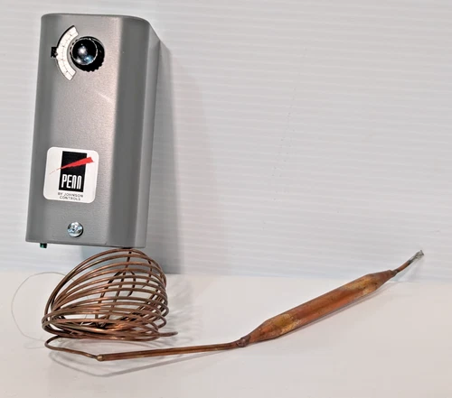 Penn by Johnson Controls A19ABA-46 Industrial Thermostat Temperature Control
