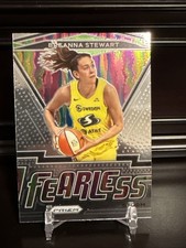 2021 Panini Prizm WNBA - Fearless Breanna Stewart #19
