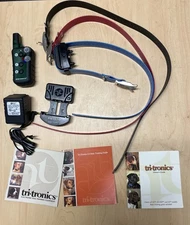Tri-Tronics Sport Basic G3 Dog Training EXP System with Collar Charger Remote 