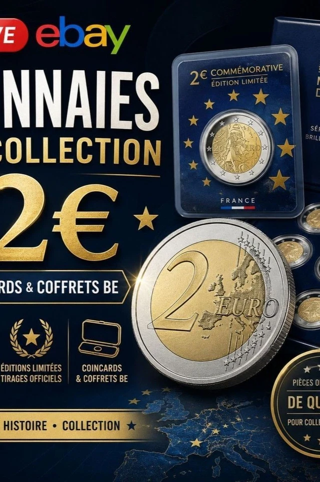 2€ Commémorative BU et BE/Proof
