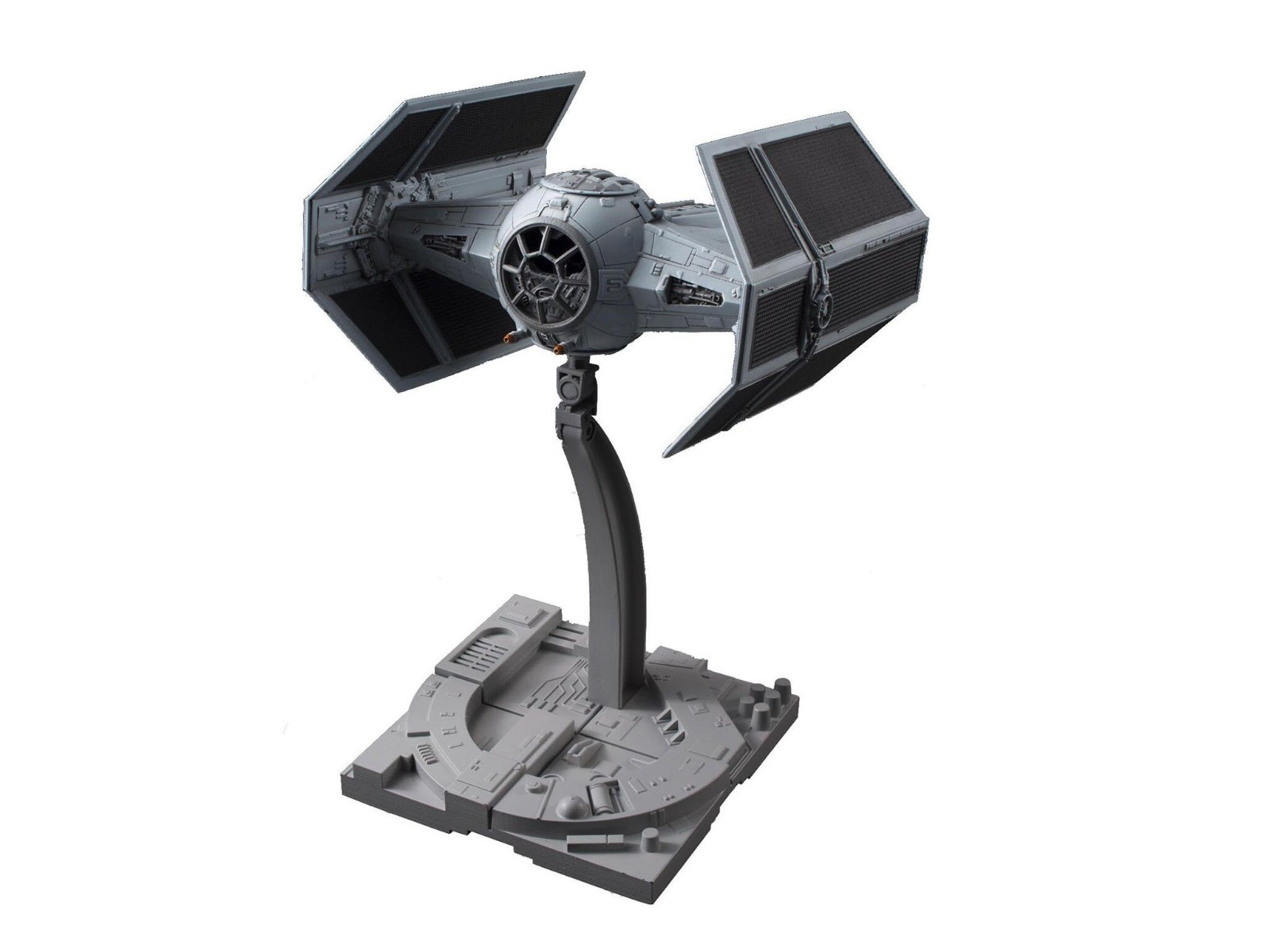 Maquette TIE Advanced STAR WARS 1/72 Revell kit premium en plastique injecté gris