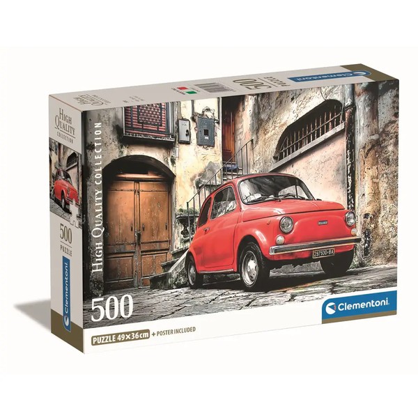 Puzzle High Quality Collection Compact - Cinquecento 500 Teile-image