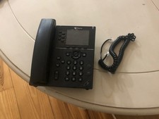 Polycom VVX 350 6-Line Color IP Business Phone No Stand