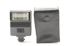  MINT w/Case  Canon Speedlite 177A Xenon Shoe Mount Flash for AE-1 From JAPAN