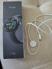 Google Pixel Watch 3 45mm Wifi Box Only w/ Charger Strap