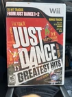 Just Dance - Greatest Hits (Nintendo Wii, 2012) CIB Complete
