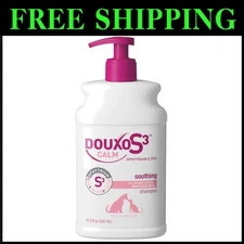 S3 Calm Shampoo for Irritated Skin, Dogs & Cats, 16.9 oz