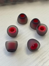 400-450 Pcs Lot Universal Premium Ear Tips Silicone Replacement Earbuds Size S