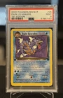 2000 Pokemon Rocket Dark Gyarados 25/82 PSA 9 1st Edition