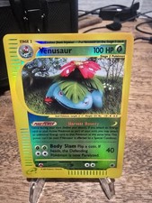Pokémon Venusaur Expedition Holo Rare Reverse 030/165 100 HP 2002