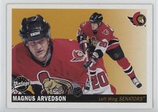 2002-03 Upper Deck Vintage Magnus Arvedson #180 0f3j