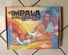 Impala Sidewalk Women's Roller Skates White Pink US 7 Model A126-57424